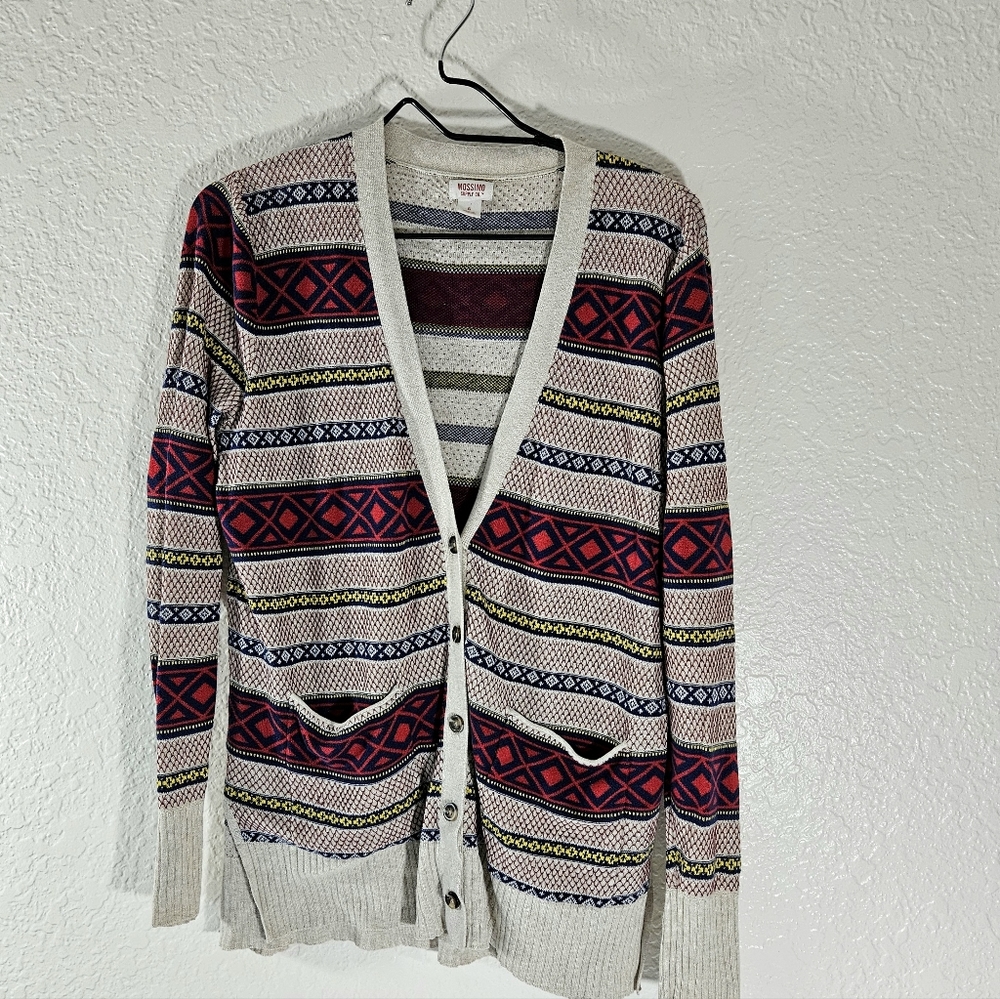Mossimo Supply Company Striped Cardigan